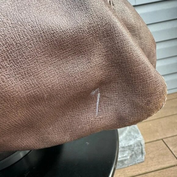 Coach Vintage Garnet Satchel/Hobo Bag in EUC - Picture 3 of 8